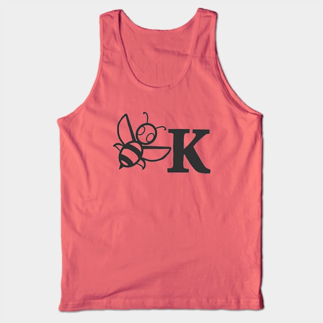 Bee k Tank Top by Duendo Design